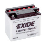 Batterie moto exide eb16 - b yb16 - b 12v 19ah 190a
