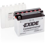 Batterie moto exide y50 - n18l - a 12v 20ah 260a