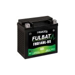 Batterie moto fulbat fhd14hl - bs - gel - 12v - 14. 7ah