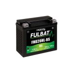 Batterie moto fulbat fhd20hl - bs - gel - 12v - 20ah