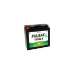 Batterie moto fulbat ft14b - 4 gel / yt14b - 4 etanche agm 12v / 12ah