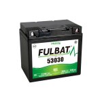 Batterie fulbat 53030 gel - 12v - 31. 6ah - 20h