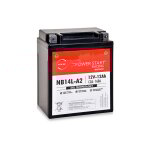 Nx - batterie moto gel yb14l - a2 / fb14l - a2 / 12n14 - 3a 12v 12ah Nx - batterie moto gel yb14l - a2 / fb14l - a2 / 12n14 - 3a 12v 12ah