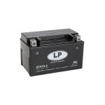 Batterie moto landport lp gel gtx7a - 4 ytx7a - bs 12v 6ah 110a