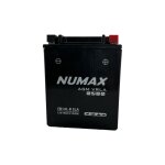 Batterie moto numax nb14l - b2 sla 12v 14ah 210a dimensions: 134x90x166mm et plus � droite