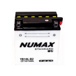 Batterie moto numax standard yb10l - b2 12v 11ah 120a