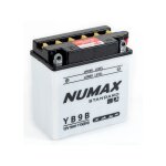 Batterie moto numax standard yb9 - b 12v 9ah 115a