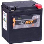 Batterie moto power bike agm hvt - 02 12v 30ah 380a harley davidson