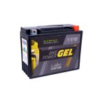 Batterie moto power bike gel y50 - n18l - a 12v 20ah 300a