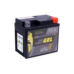 Batterie moto power bike gel ytx5l - bs 12v 4ah 70a