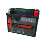 Batterie moto power bike lithium lfp16 12. 8v 5ah 300a