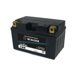 Batterie moto scaldis hp ytz10s sla 12v 8, 6ah 190a