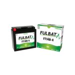 Batterie moto fulbat ft14b - 4 gel / yt14b - 4 etanche agm 12v / 12ah
