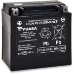Batterie moto ytx14h - bs 12v 12ah - yuasa