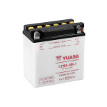 Batterie moto yuasa 12n9 - 4b - 1 12v 9. 5ah 85a