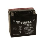 Batterie moto yuasa ytx14 - bs etanche 12v / 12ah