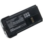 Vhbw - batterie compatible avec motorola mototrbo xpr 7550, xpr 7580 radio talkie - walkie (2300mah, ...