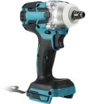 Batterie non incluse) cl� � chocs �lectrique sans fil sans balais tournevis cl� � douille 1 / 2' commutateur ...