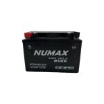 Batterie numax agm sla scell�e ytx9 - bs sla 12 v 8 ah 135 amps en