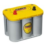 Batterie optima yellow top yts4. 2 12v 55ah 765a Batterie optima yellow top yts4. 2 12v 55ah 765a