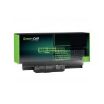 Batterie d'ordinateur portable a32 - k53 11. 1 v 4400 mah asus - green cell Batterie d'ordinateur portable a32 - k53 11. 1 v 4400 mah asus - green cell
