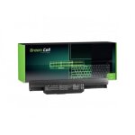 Batterie d'ordinateur portable a32 - k53 11. 1 v 4400 mah asus - green cell