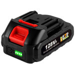 Batterie pour outils de jardin 128 v 1821v 2000mah convient pour tondeuse � gazon, taille - haie et coupe ...