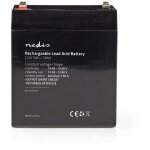 Nedis - batterie plomb acide rechargeable plomb acide rechargeable 12 v 5000 mah Nedis - batterie plomb acide rechargeable plomb acide rechargeable 12 v 5000 mah