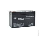 Nx - batterie plomb agm 12 - 6 general purpose fr 6v 12ah f6. 35 Nx - batterie plomb agm 12 - 6 general purpose fr 6v 12ah f6. 35