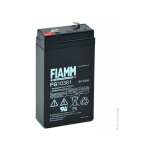 Fiamm - batterie plomb agm fg10381 6v 3. 8ah f4. 8