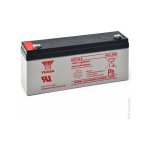 Yuasa - batterie plomb agm yuasa np2. 8 - 6 6v 2. 8ah f4. 8 Yuasa - batterie plomb agm yuasa np2. 8 - 6 6v 2. 8ah f4. 8