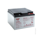 Yuasa - batterie plomb agm np24 - 12i 12v 24ah m5 - f Yuasa - batterie plomb agm np24 - 12i 12v 24ah m5 - f