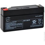 Batterie plomb agm - nx - s 6v - 1. 2ah - noir - terminal t1 - 1. 2ah c20