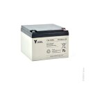 Yucel - batterie plomb agm y24 - 12ifr 12v 24ah m5 - f Yucel - batterie plomb agm y24 - 12ifr 12v 24ah m5 - f