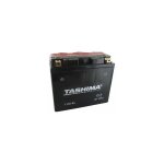 Batterie plomb tanche sans entretien 12v, 10a. l: 150, l: 69, h:130mm, +  gauche pour motos. (livre ...