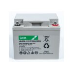 Lucas - batterie plomb etanche stationnaire et cyclage vrla agm lslc50 - 12 12v 50ah.