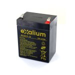 Exalium - batterie plomb 12v 2. 9ah exa2. 9 - 12