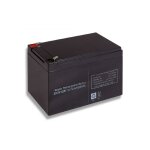 Batterie au plomb hiltron 12v 12ah cobat inclus b12v12a