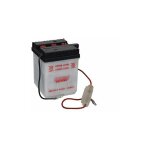 Batterie plomb tashima 6v, 4a. l: 71, l: 71, h:96mm, +  droite pour scooter, motos. (livre sans acide). ...