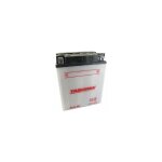 Batterie plomb tashima renforce 12v, 14a. l: 134, l: 89, h:166mm, +  droite pour motos. (livre avec ...