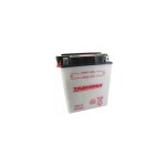 Batterie plomb tashima renforcée 12v, 14a. l: 134, l: 89, h: 166mm, + à gauche pour autoportée, motos, ... Batterie plomb tashima renforcée 12v, 14a. l: 134, l: 89, h: 166mm, + à gauche pour autoportée, motos, ...