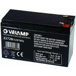 Batterie au plomb velamp 12v 7ah - rechargeable et recyclable