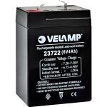 Batterie au plomb - velamp - 23722 - 6v - 4ah - 0, 7 kg