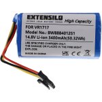 Batterie compatible avec blaupunkt bluebot xsmart bpk - vcbb1xs, bluebot xsmart bpk - vcbb1xe aspirateur ...