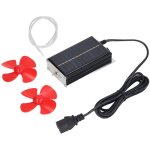 Batterie de recharge solaire et �olienne pour v�hicule �lectrique - g�n�rateur d'autonomie 12?125v avec ...