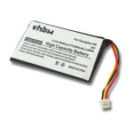 Vhbw - batterie remplacement pour blaupunkt 423450aj1s1pmx pour appareil gps de navigation (800mah, 3, ...