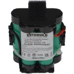 Extensilo - batterie remplacement pour gardena 586 57 62 - 01 pour robot tondeuse (2500mah, 18v, li - ...