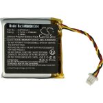 Batterie remplacement pour jbl gsp683331 pour casque audio, �couteurs sans fil (750mah, 3, 7v, li - polym�re) ...