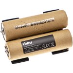Batterie remplacement pour panasonic wer507l2507 pour rasoir tondeuse �lectrique (1200mah, 1, 2v, nimh) ...