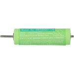 Batterie remplacement pour panasonic wes7038l2506, wes365l2509, wessl41l2508, wes7038l2507 pour rasoir ...